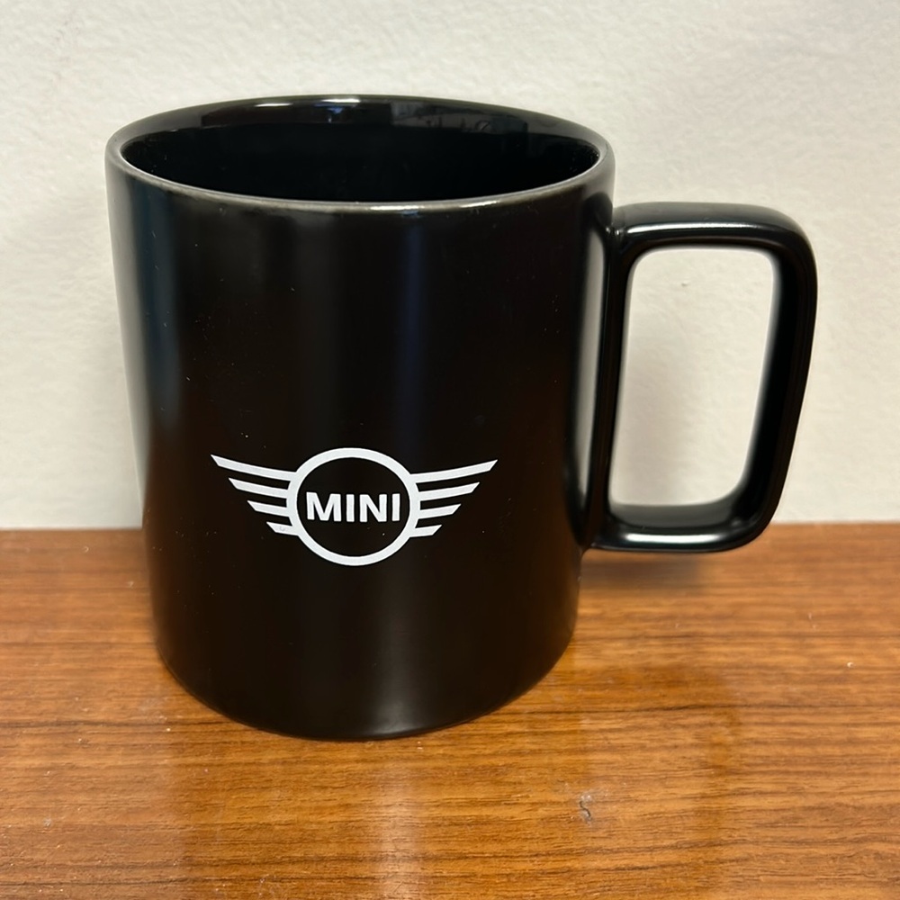 MINI Black Coffee Mug